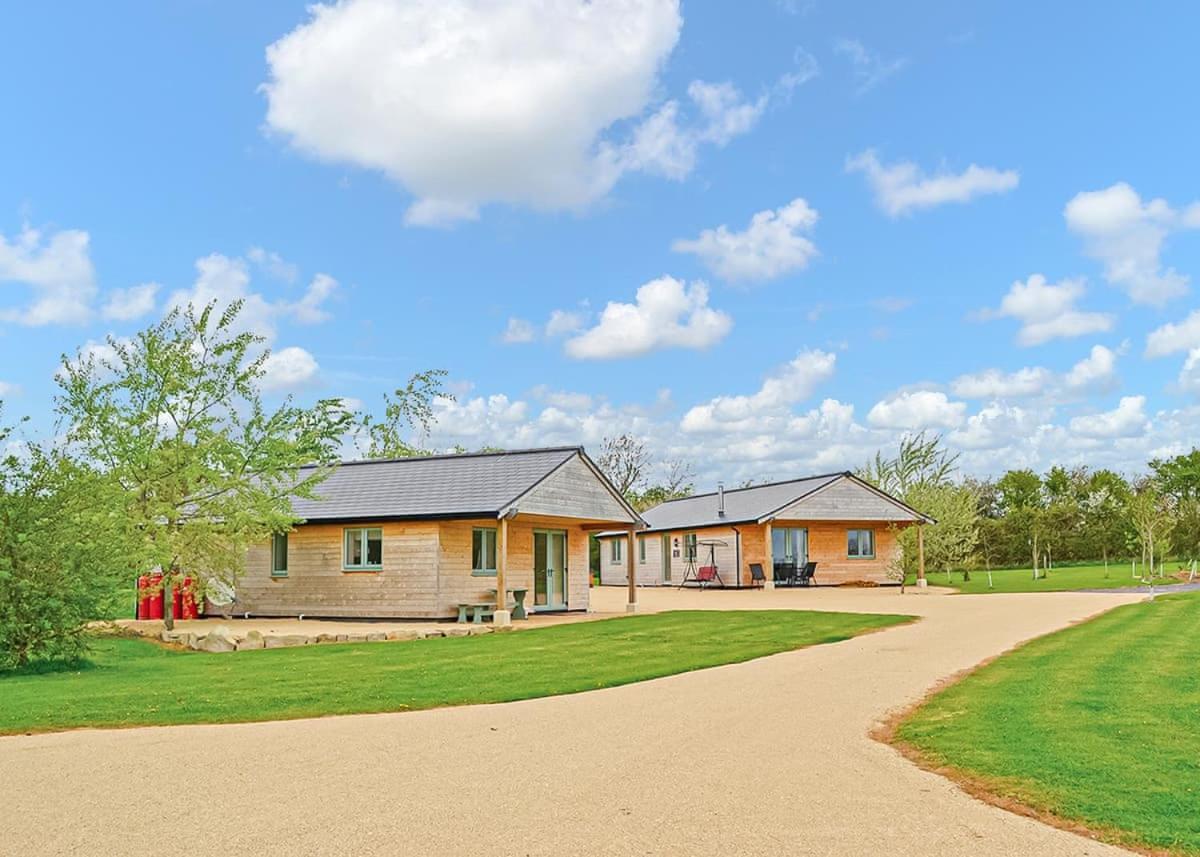 Little Moorland Farm Lodges Chapel Allerton Ngoại thất bức ảnh