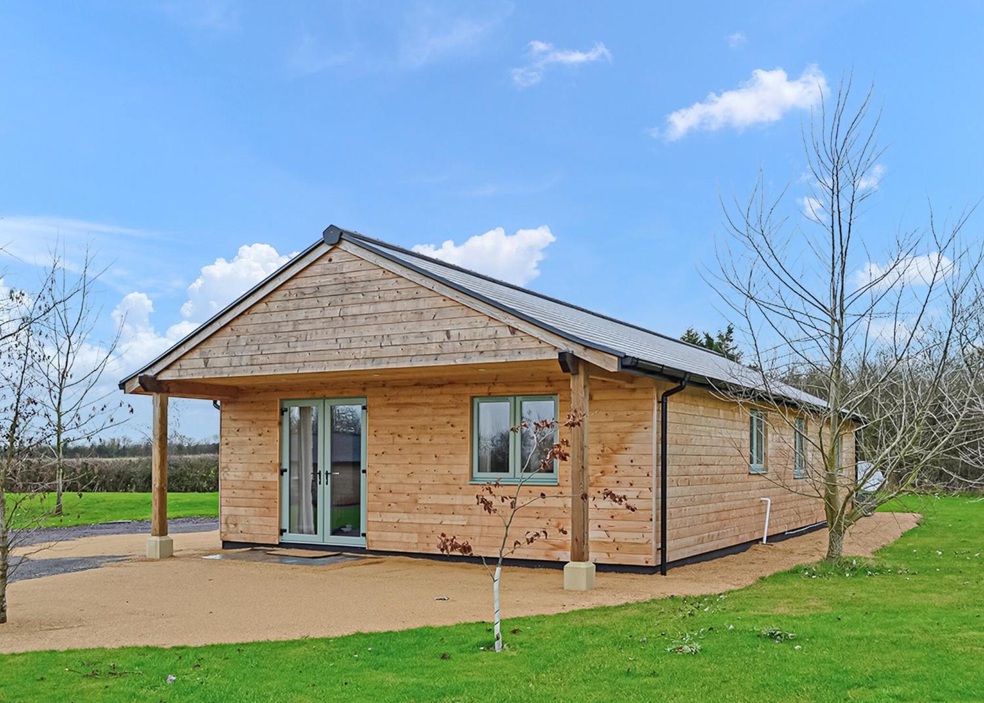 Little Moorland Farm Lodges Chapel Allerton Phòng bức ảnh