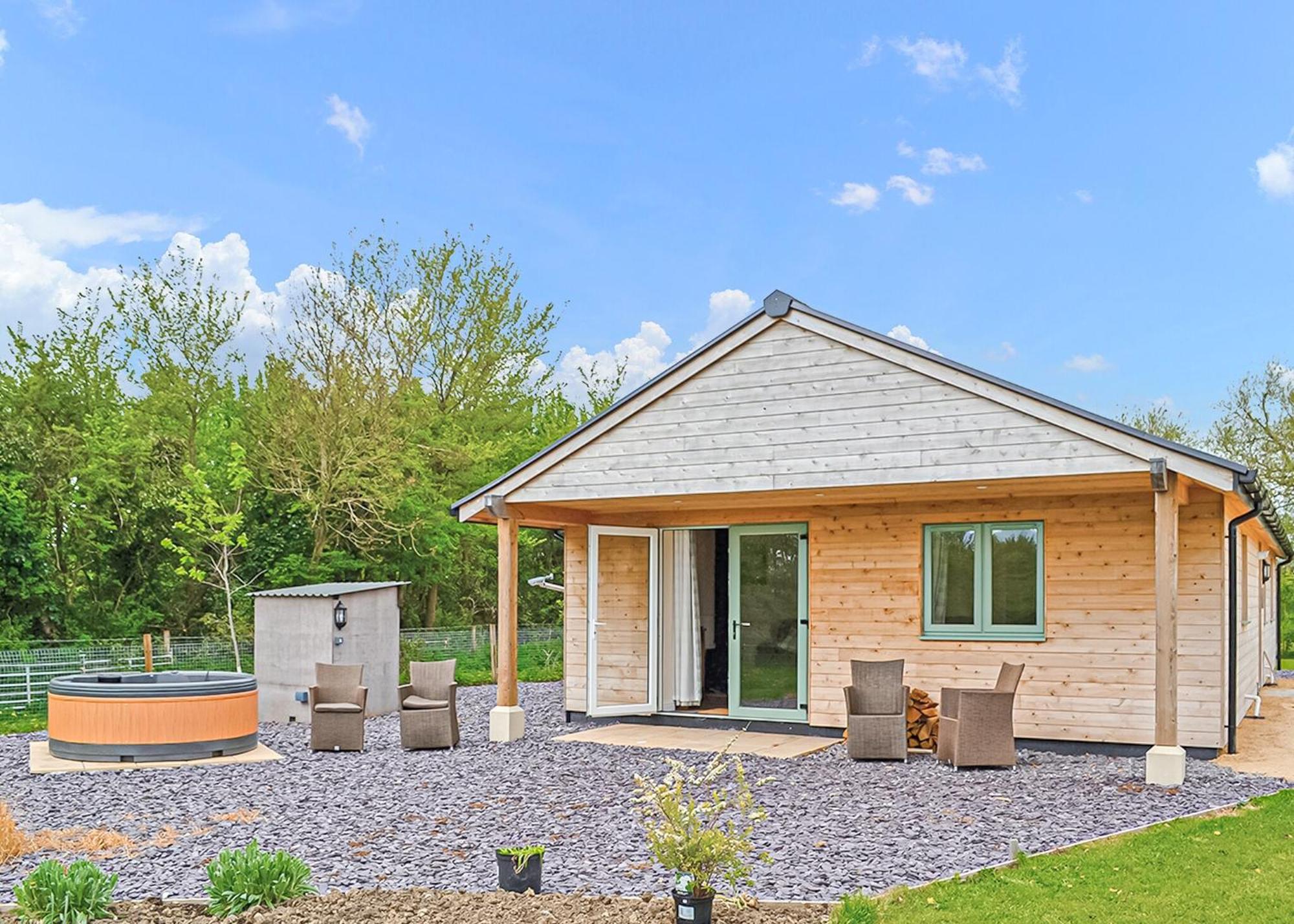 Little Moorland Farm Lodges Chapel Allerton Phòng bức ảnh
